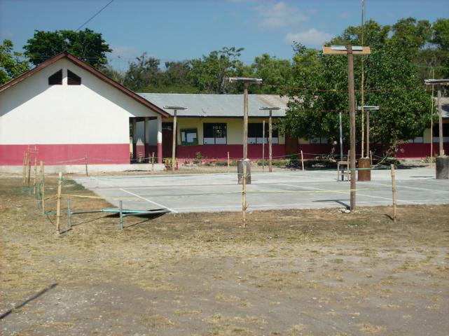 Schulgebäude auf Sumba