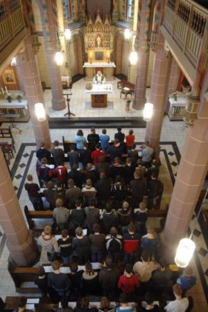 Kirchenraum für Gottesdienste